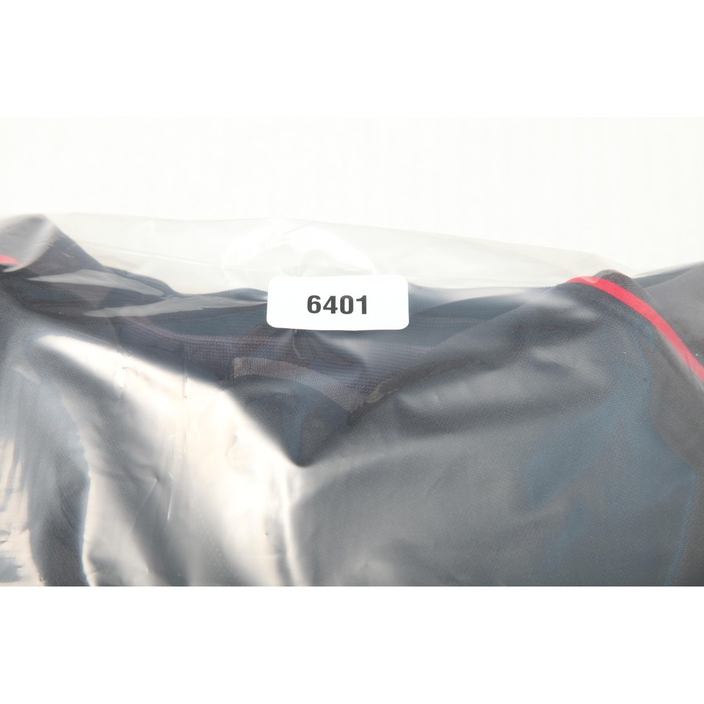 Snap On Hoodie Pullover Mens XL Black Gray Red Quarter Zip Kangaroo Pocket Work - Picture 11 of 11